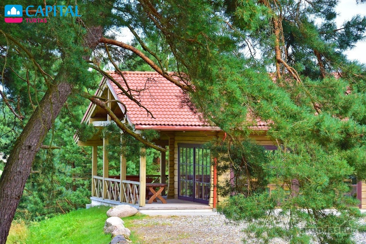 Šalia Trakų Parduodama 102a Sodyba Su Naujais - nuotraukos Nr. 12