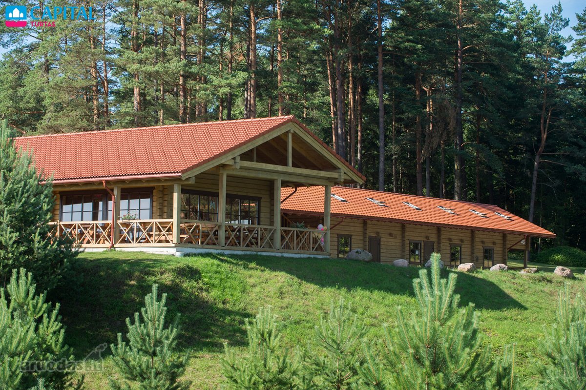 Šalia Trakų Parduodama 102a Sodyba Su Naujais - nuotraukos Nr. 23