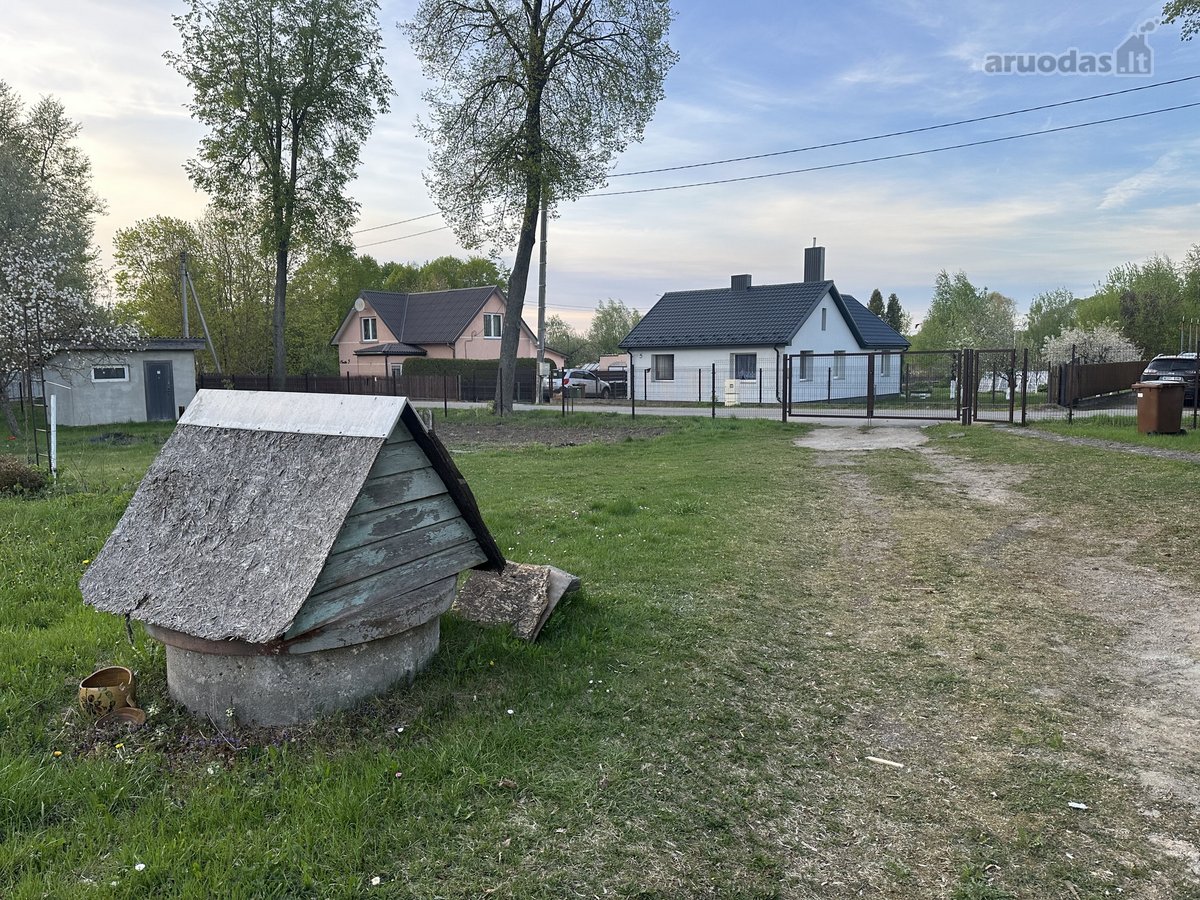 Pardavinėjamas 14,81 a. sklypas centrinėje - nuotraukos Nr. 2