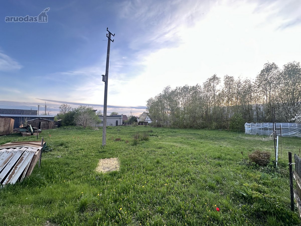 Pardavinėjamas 14,81 a. sklypas centrinėje - nuotraukos Nr. 3