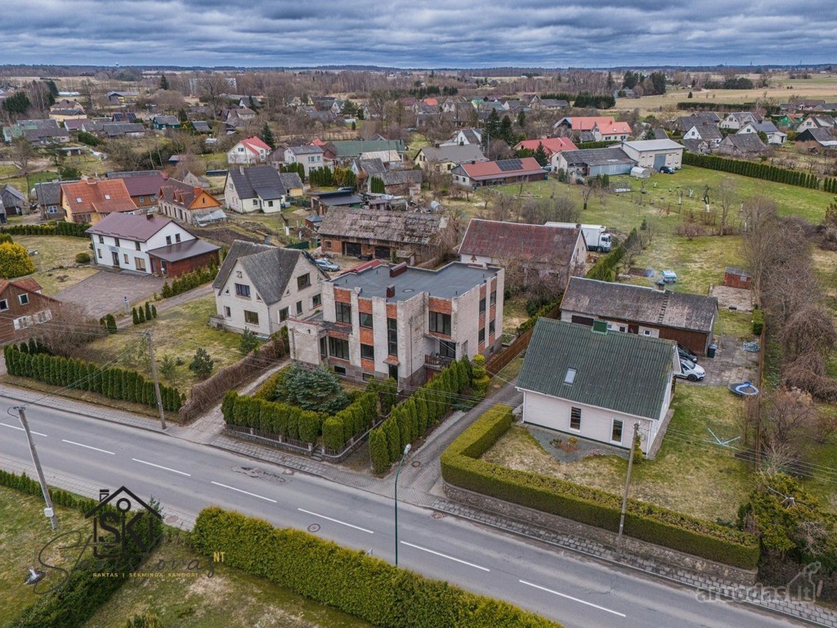 Parduodamas Namas Žemaičių Naumiestyje,