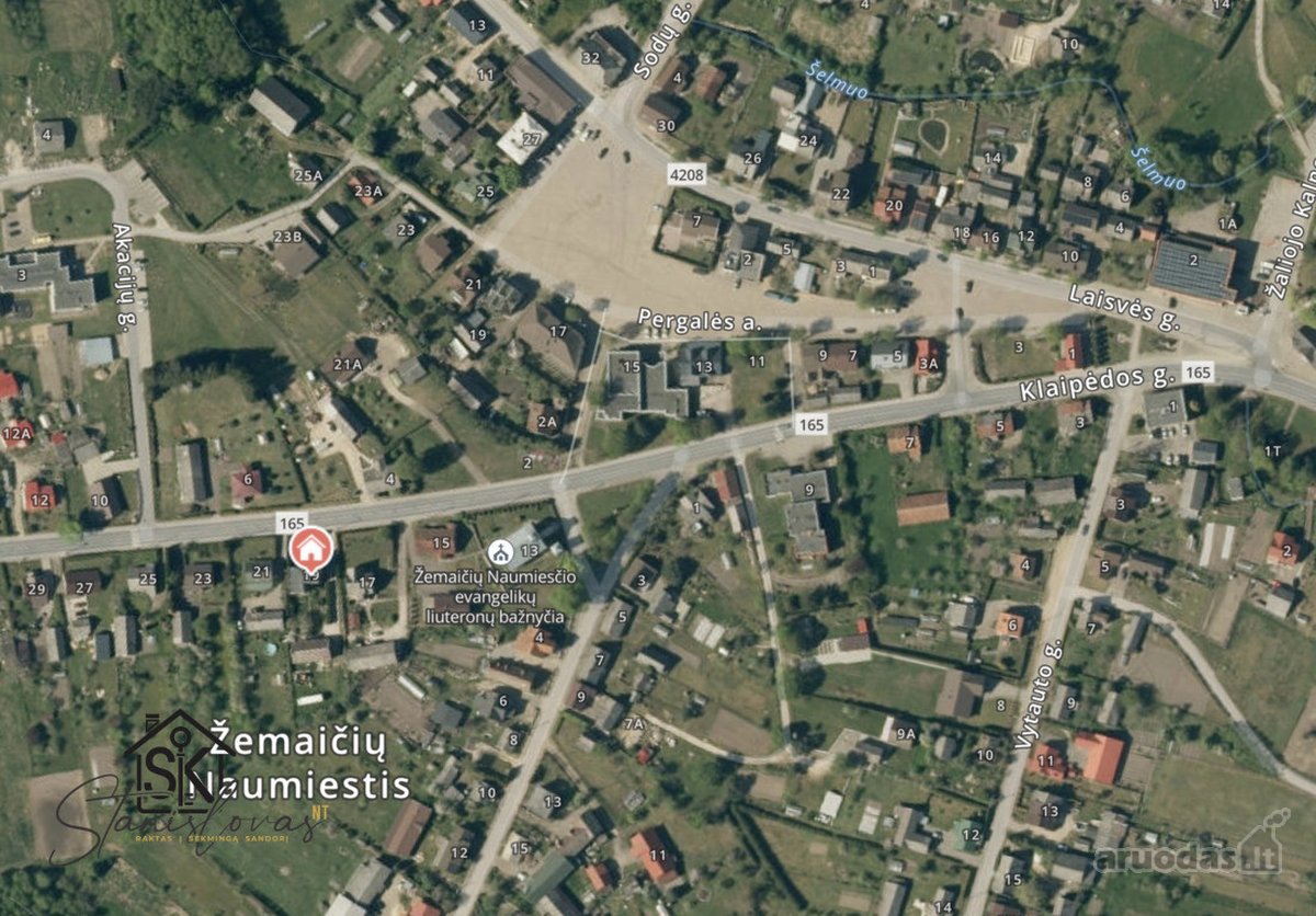 Parduodamas Namas Žemaičių Naumiestyje, - nuotraukos Nr. 46