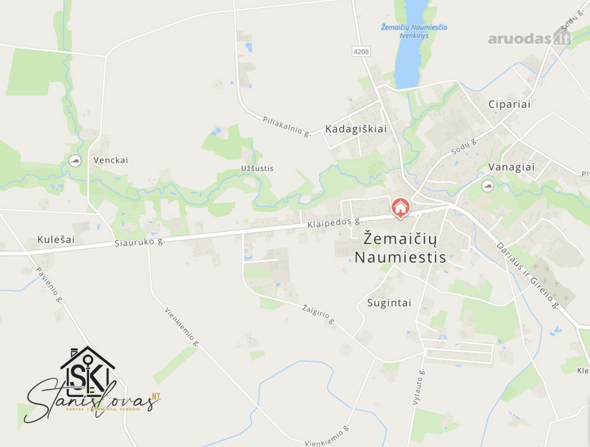 Parduodamas Namas Žemaičių Naumiestyje, - nuotraukos Nr. 47