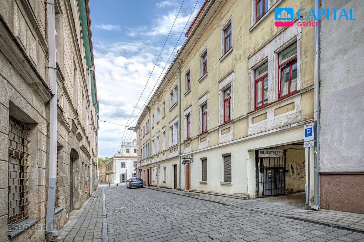 Parduodamas Tvarkingas Dviejų Kambarių Butas - nuotraukos Nr. 24