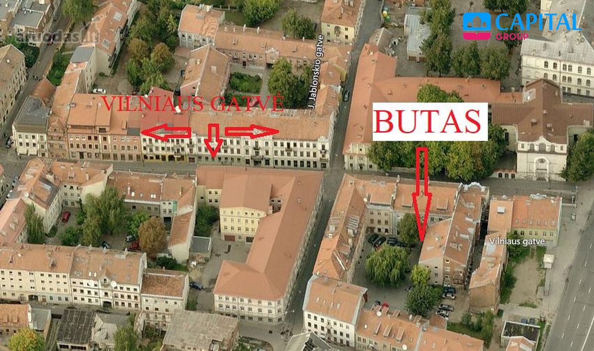 Parduodamas Tvarkingas Dviejų Kambarių Butas - nuotraukos Nr. 26