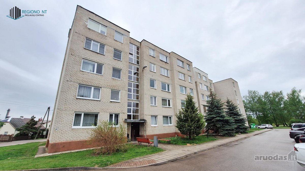 Parduodamas 3-4 Kambarių Butas Marijampolėje