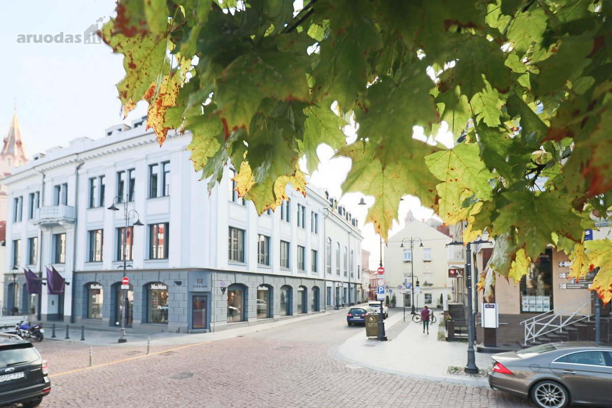 Parduodamos komercinės patalpos Senamiestyje, - nuotraukos Nr. 9