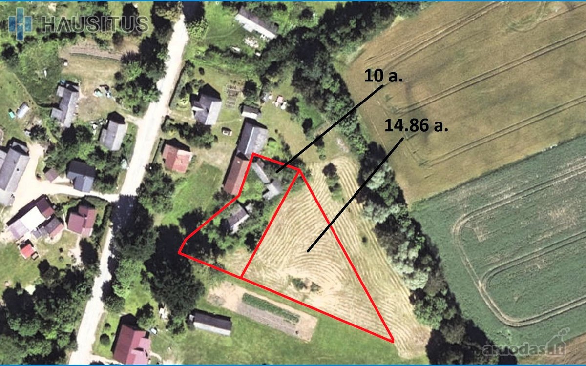 Parduodama Sodyba Su 10 A. Posodybiniu Ir 14 - nuotraukos Nr. 25