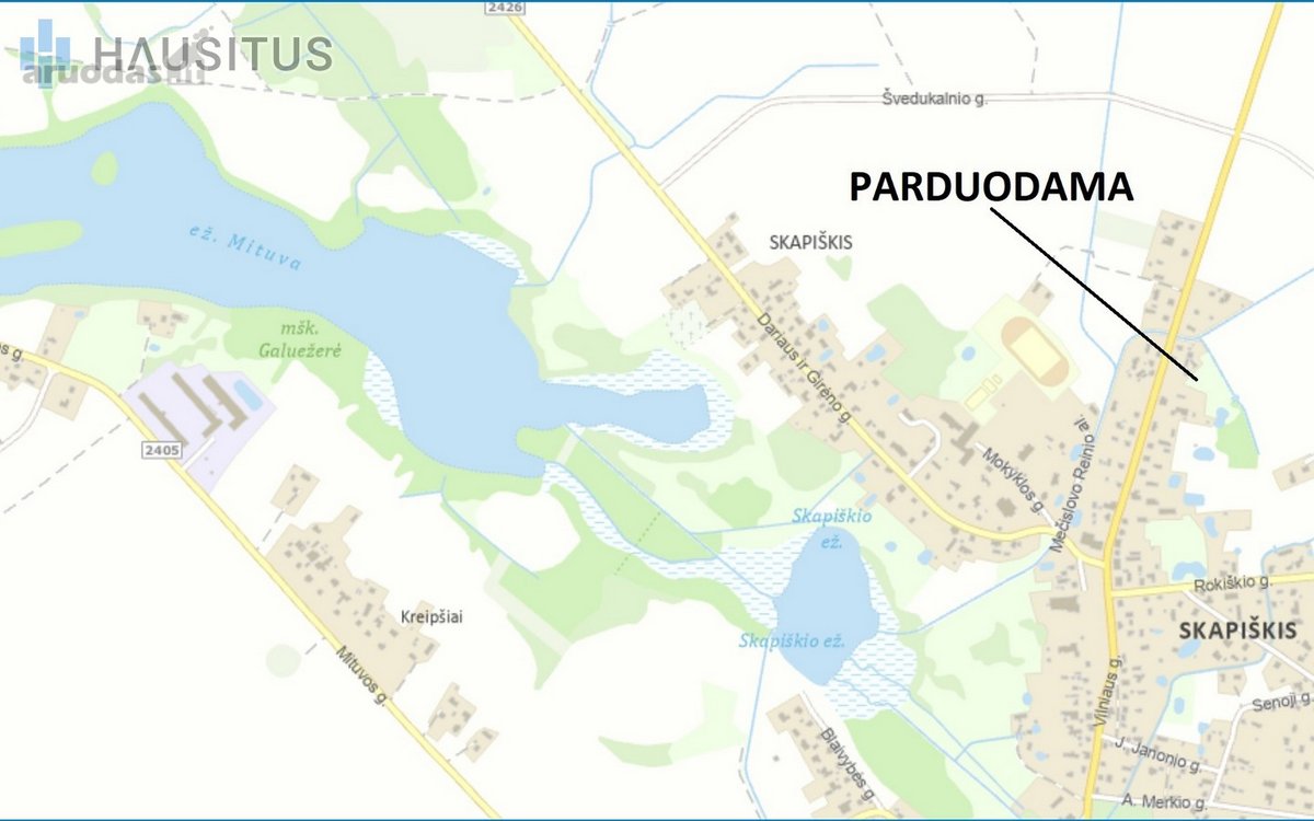 Parduodama Sodyba Su 10 A. Posodybiniu Ir 14 - nuotraukos Nr. 26