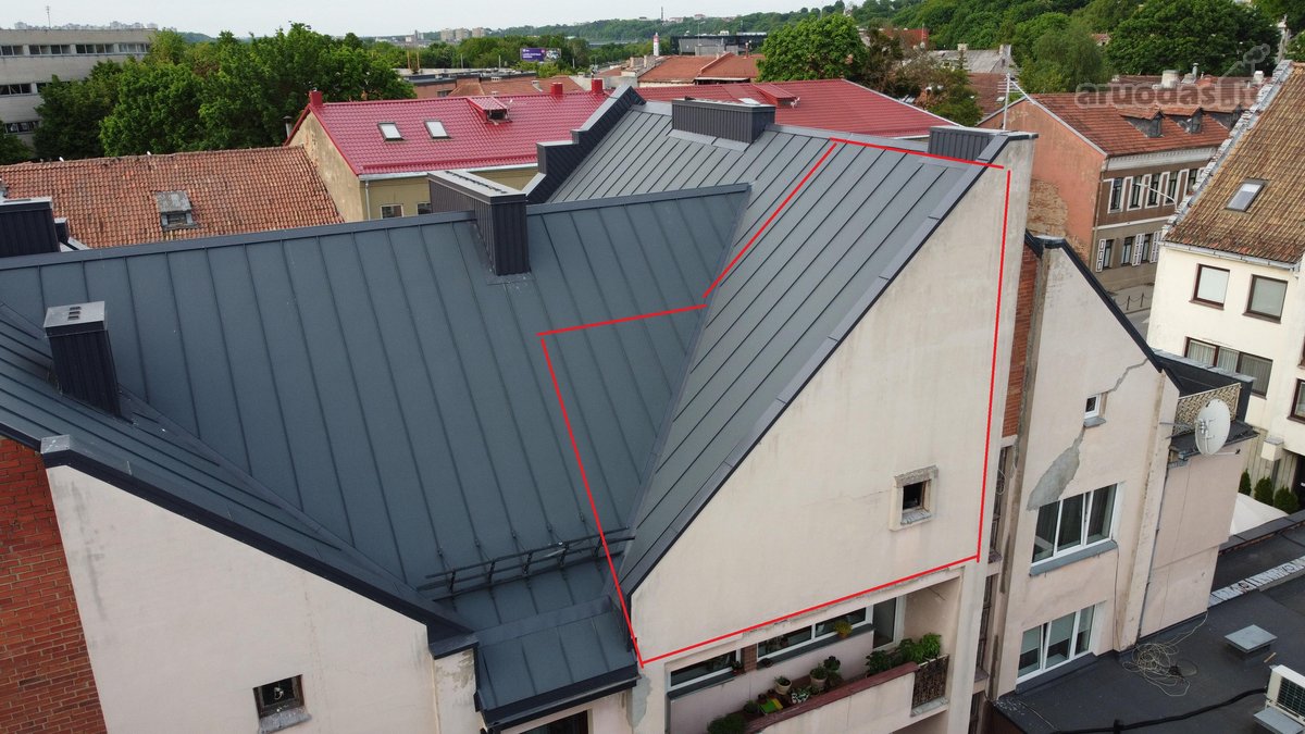 Parduodama palėpė su projektiniais - nuotraukos Nr. 3