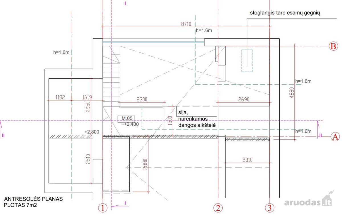 Parduodama palėpė su projektiniais - nuotraukos Nr. 8