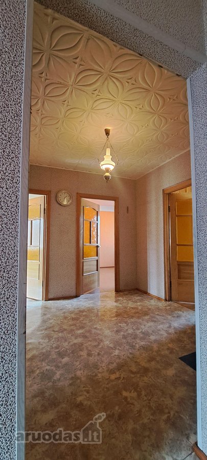 Butas gero išplanavimo, nėra pereinamų