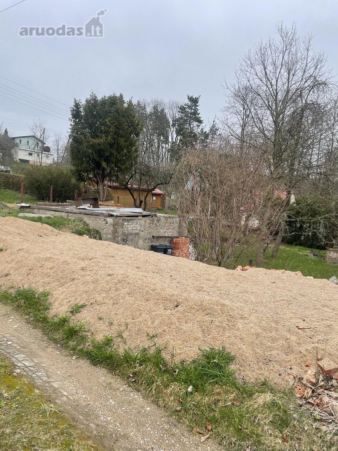 Sklypas su pamatais ir dokumentuose - nuotraukos Nr. 6