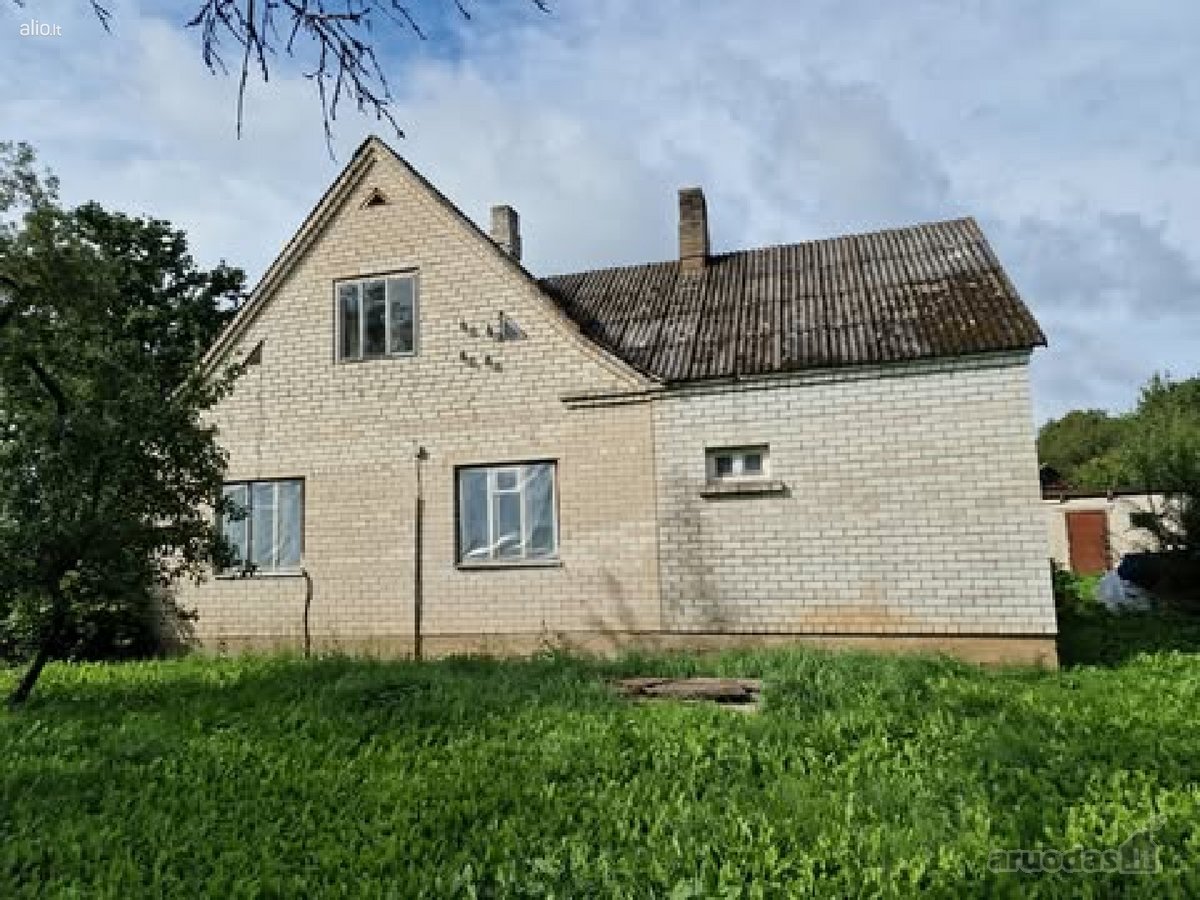 Parduodama namą- sodybą – Punios kaime, - nuotraukos Nr. 3