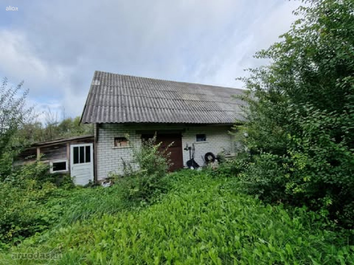 Parduodama namą- sodybą – Punios kaime, - nuotraukos Nr. 8