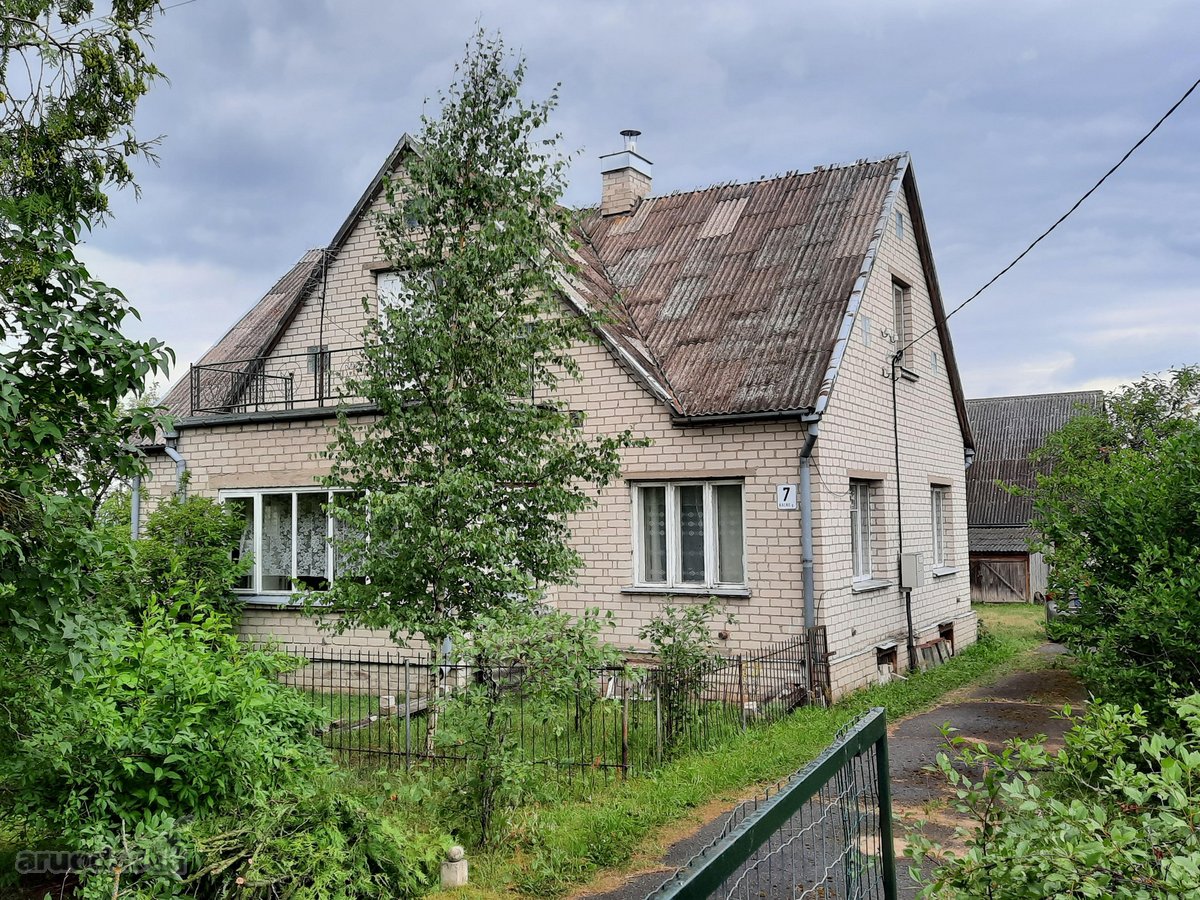 Dusetose, Kalno g ( Zarasų raj) parduodamas - nuotraukos Nr. 4