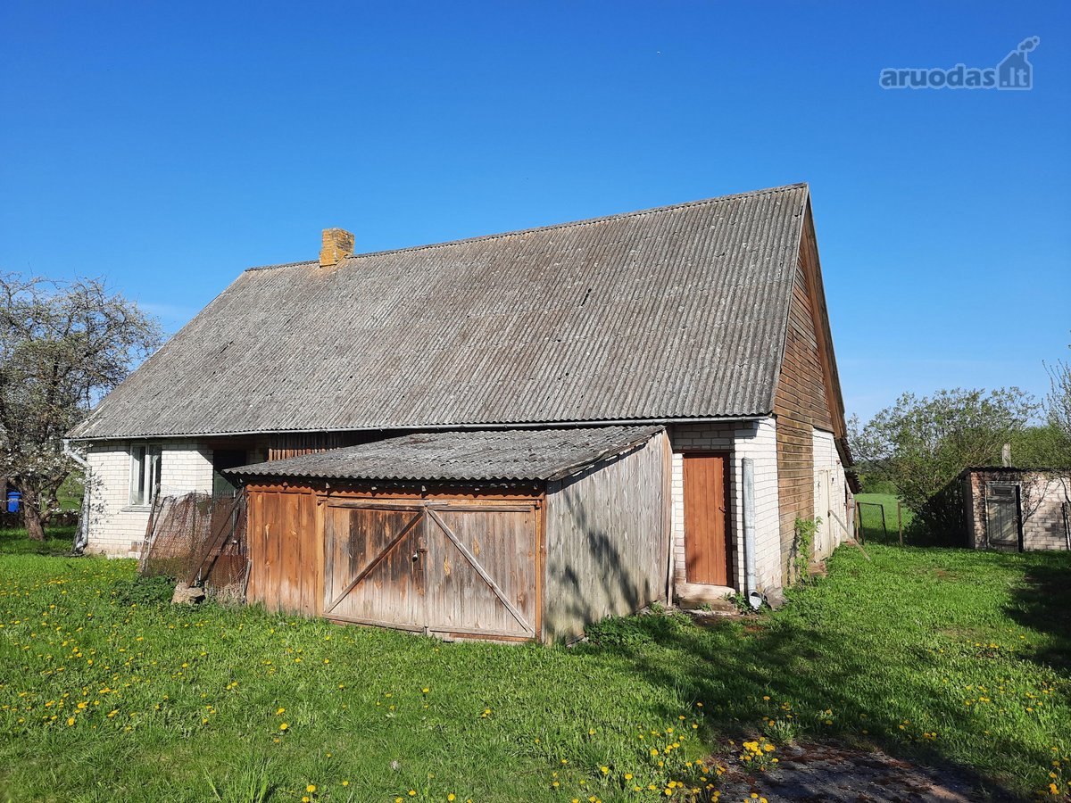 Dusetose, Kalno g ( Zarasų raj) parduodamas - nuotraukos Nr. 10