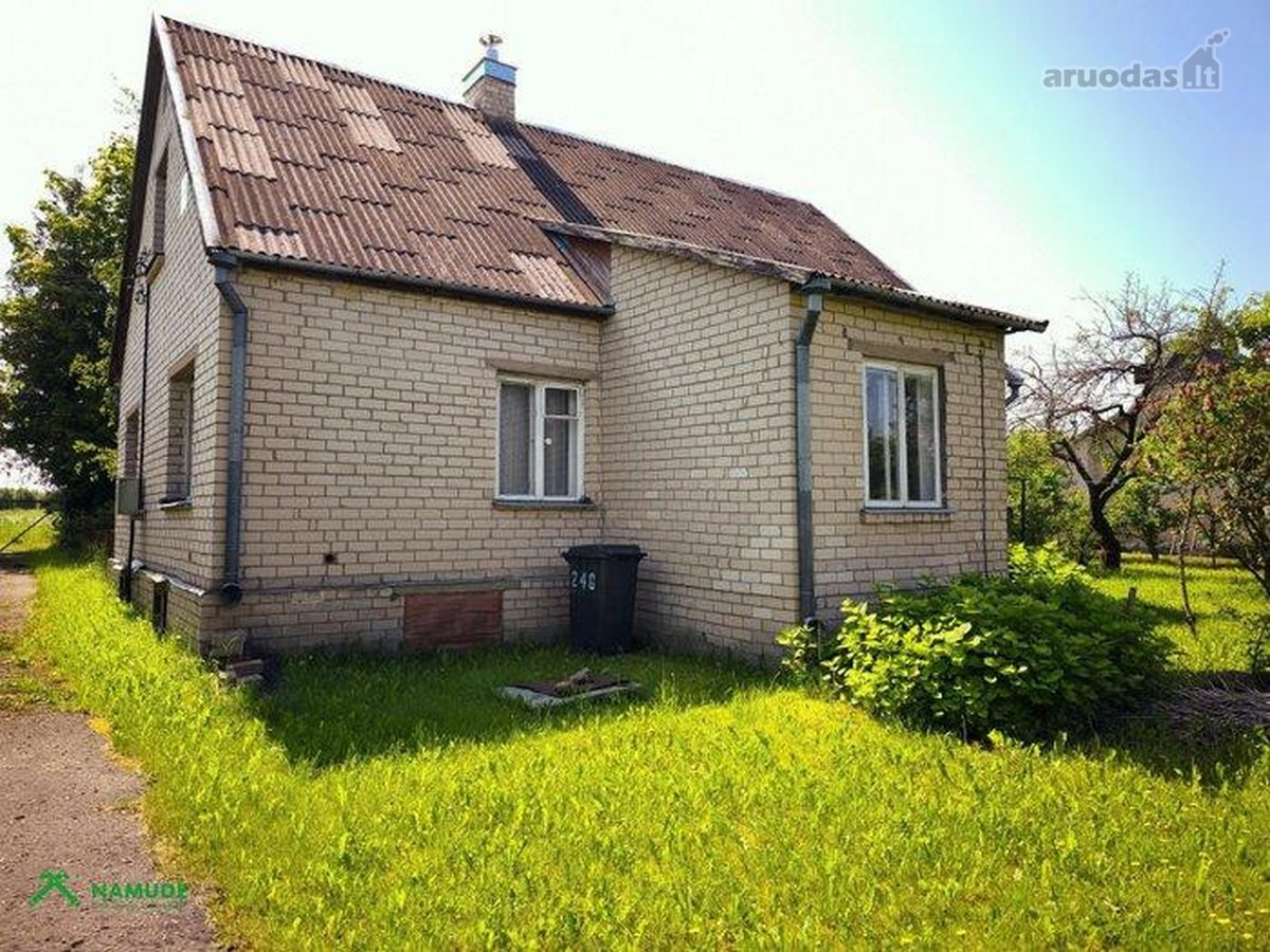 Dusetose, Kalno g ( Zarasų raj) parduodamas - nuotraukos Nr. 9