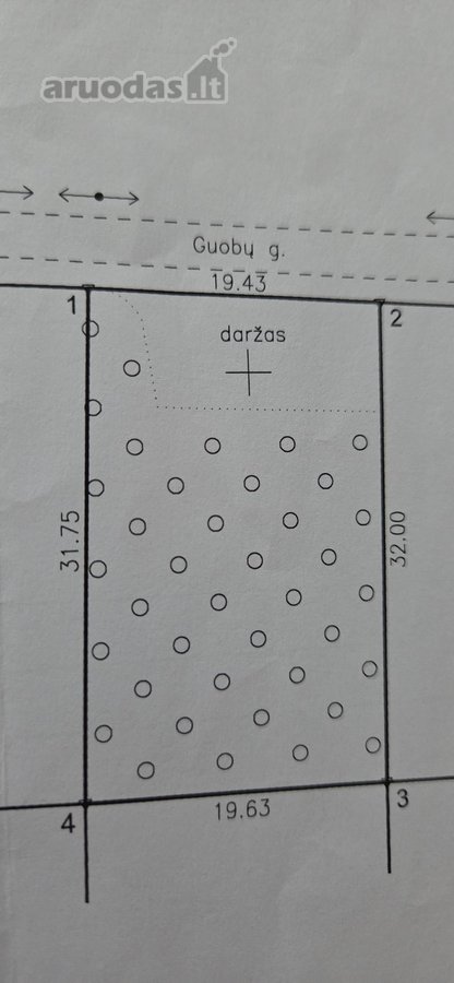 Miesto kanalizacija, elektra, dujos,
