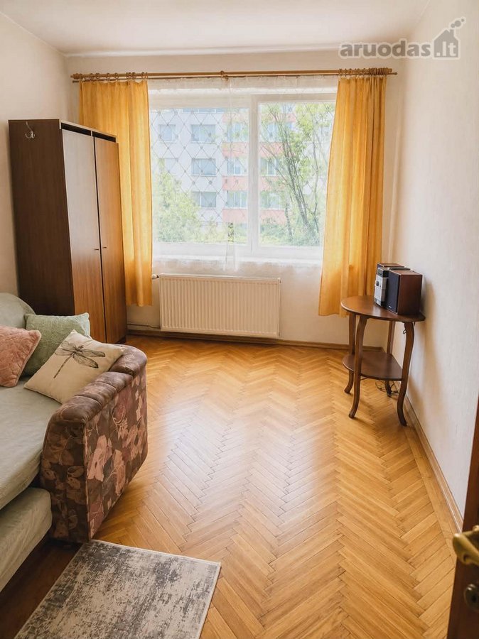 Jaukaus kambario ilgalaikė nuoma tvarkingame - nuotraukos Nr. 12