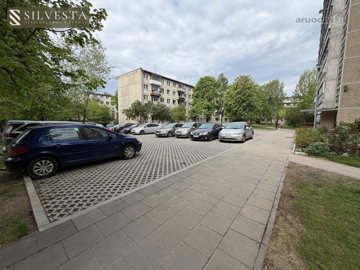 Parduodamas 1 kambario butas Savanorių pr. 21 - nuotraukos Nr. 9