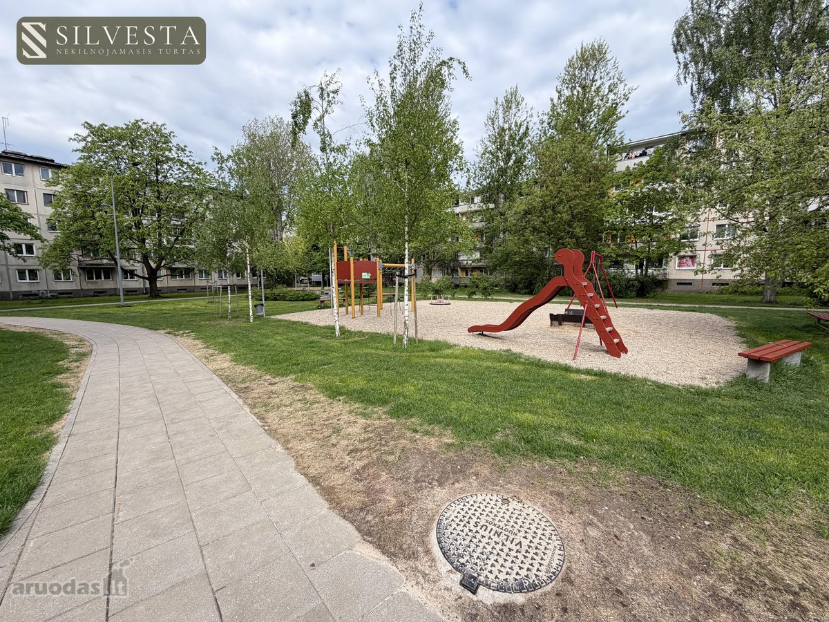 Parduodamas 1 kambario butas Savanorių pr. 21 - nuotraukos Nr. 9