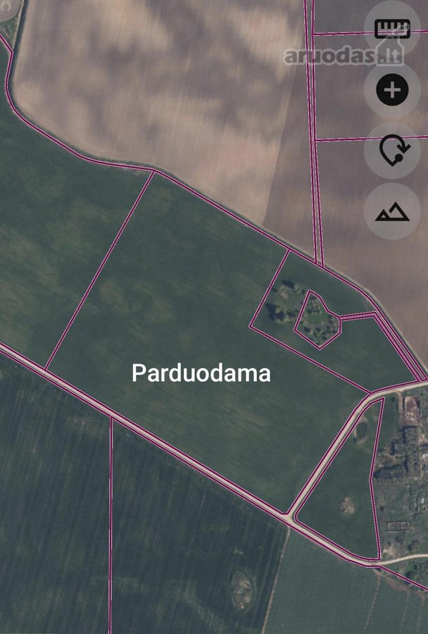 Parduodamas žemės sklypas Radviliškio r.