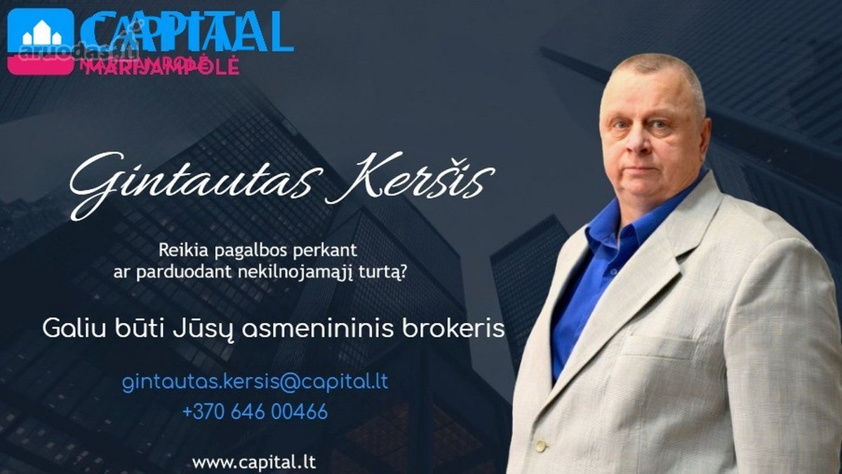 Parduodamas žemės ūkio paskirties sklypas - nuotraukos Nr. 9