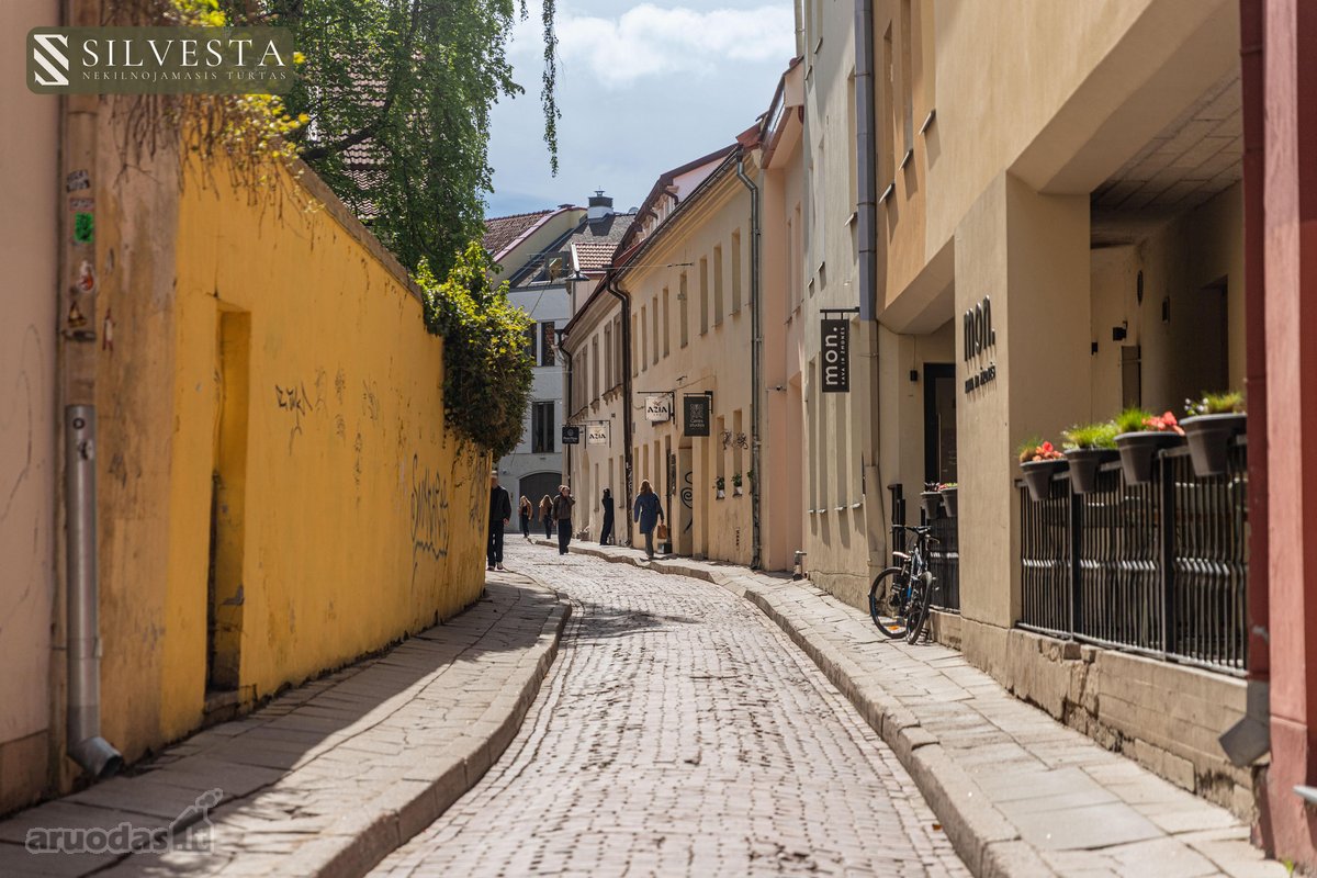 Parduodamas 3 Kambarių Butas Per 2 Aukštus - nuotraukos Nr. 30