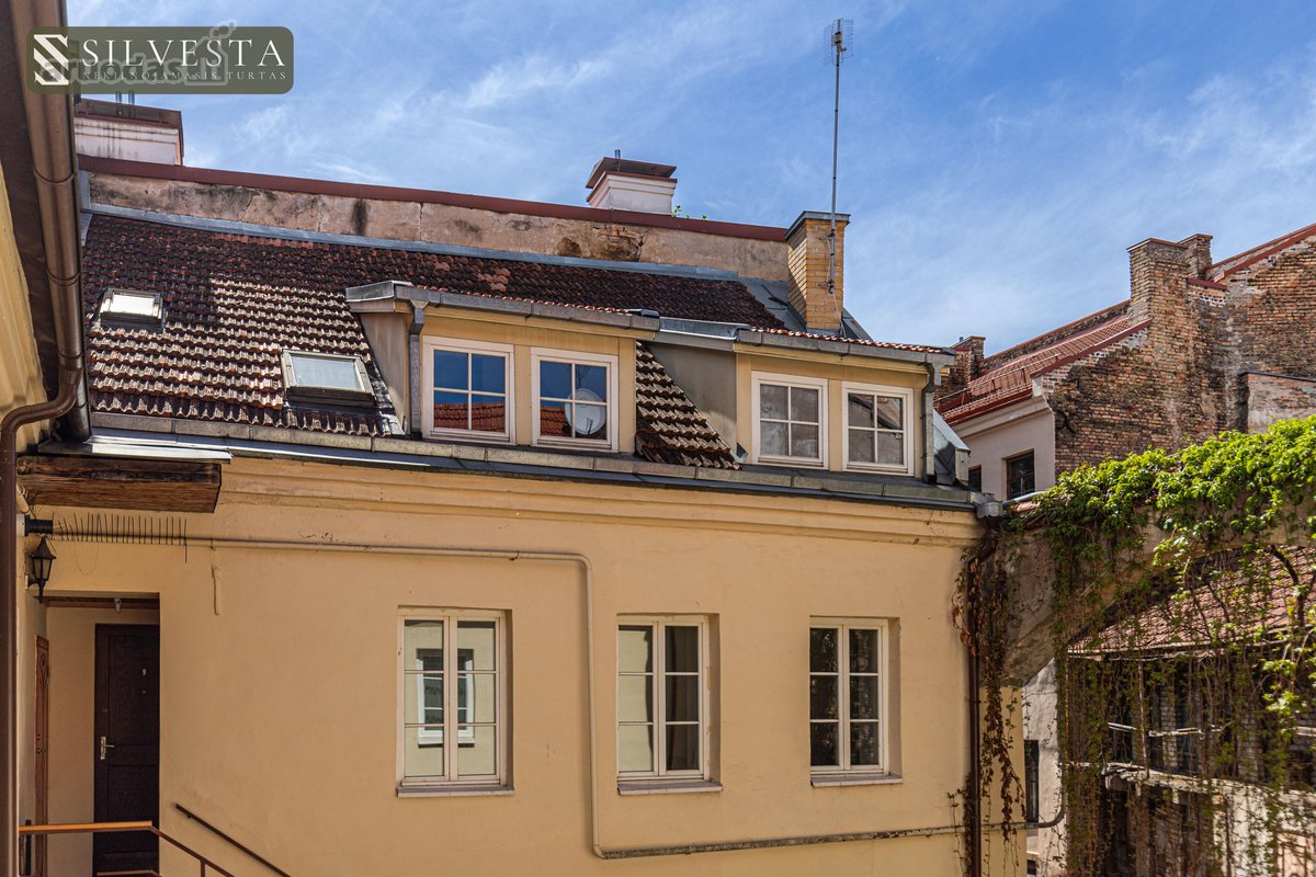 Parduodamas 3 Kambarių Butas Per 2 Aukštus - nuotraukos Nr. 35