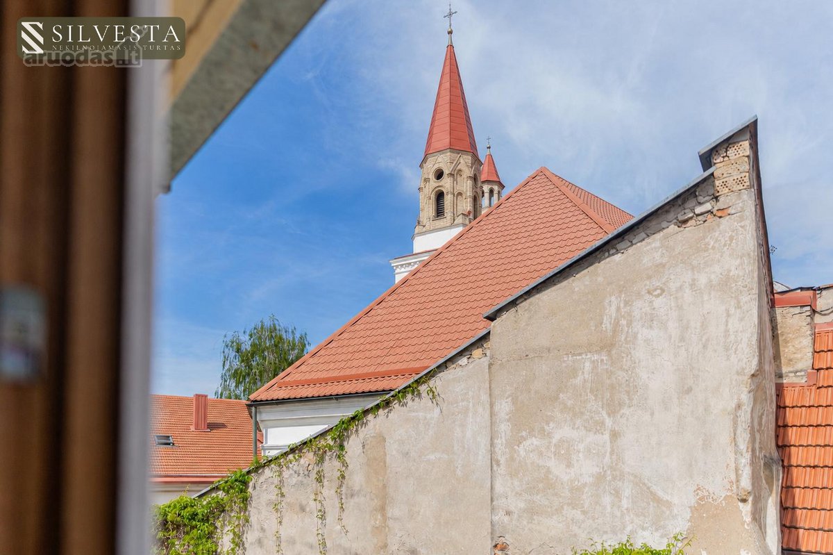 Parduodamas 3 Kambarių Butas Per 2 Aukštus - nuotraukos Nr. 33