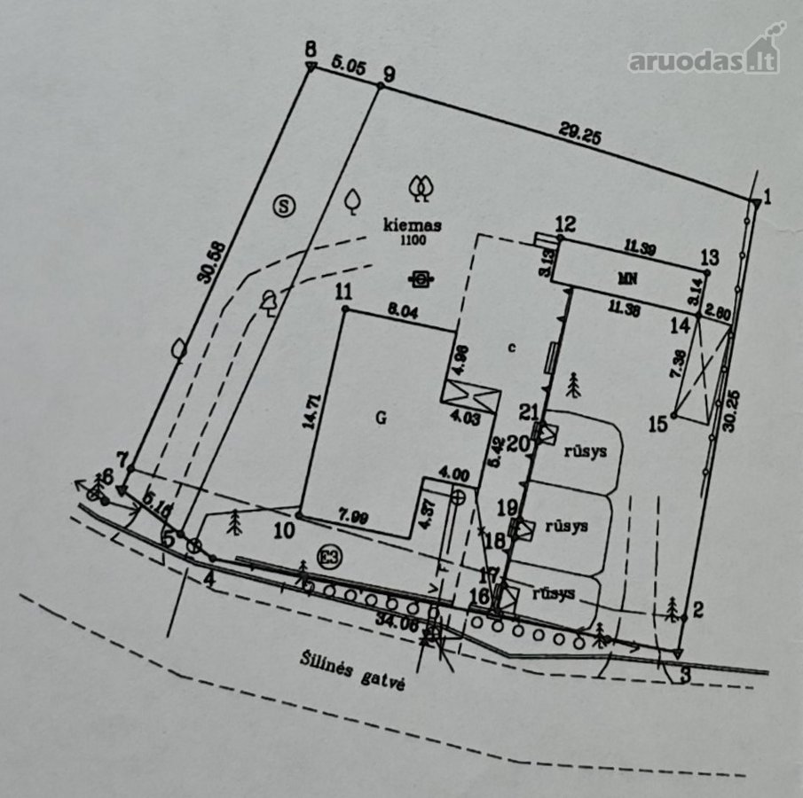 Utenos mieste, Šilinės gatvėje, parduodamas - nuotraukos Nr. 31