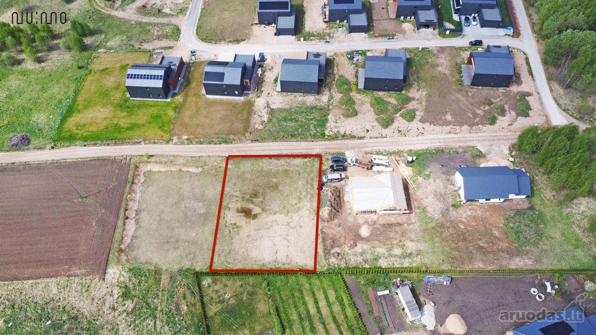 Parduodamas namų valdos sklypas Trakų Vokėje