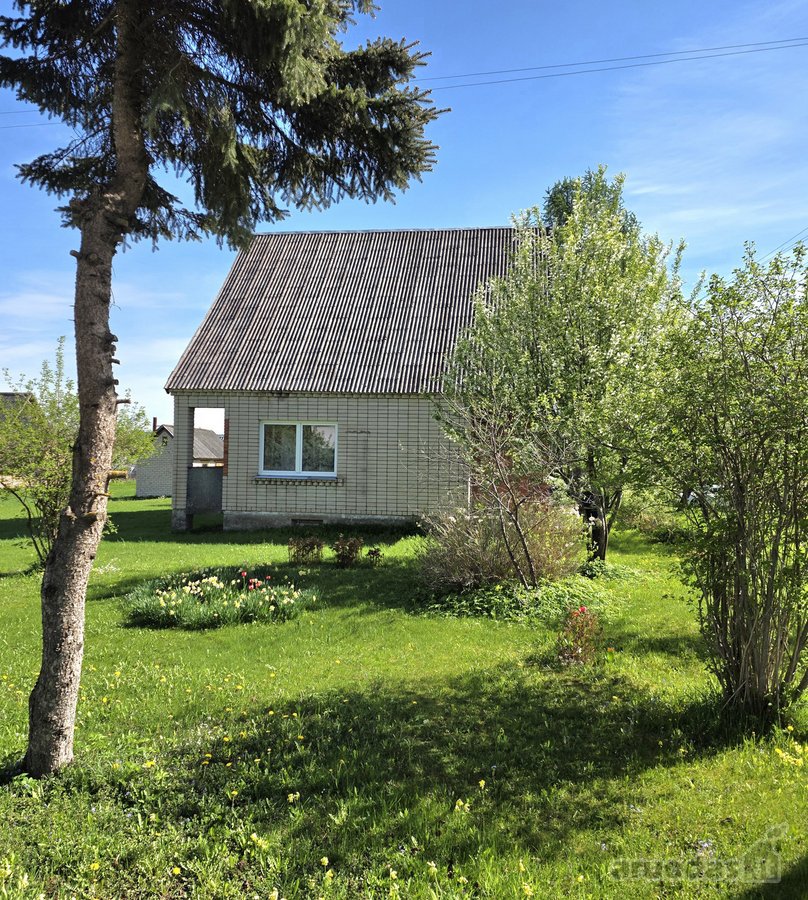 Parduodamas erdvus dviejų aukštų mūrinis - nuotraukos Nr. 3
