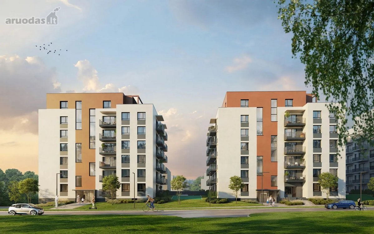 Nauji A+ klasės butai šalia vandens – - nuotraukos Nr. 3