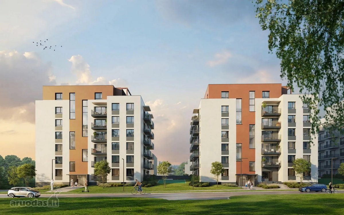 Nauji A+ klasės butai šalia vandens – - nuotraukos Nr. 4