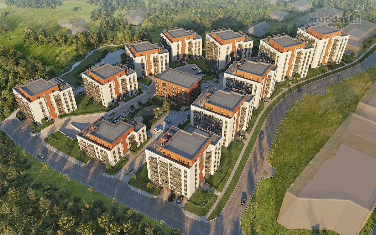 Nauji A+ klasės butai šalia vandens – - nuotraukos Nr. 14
