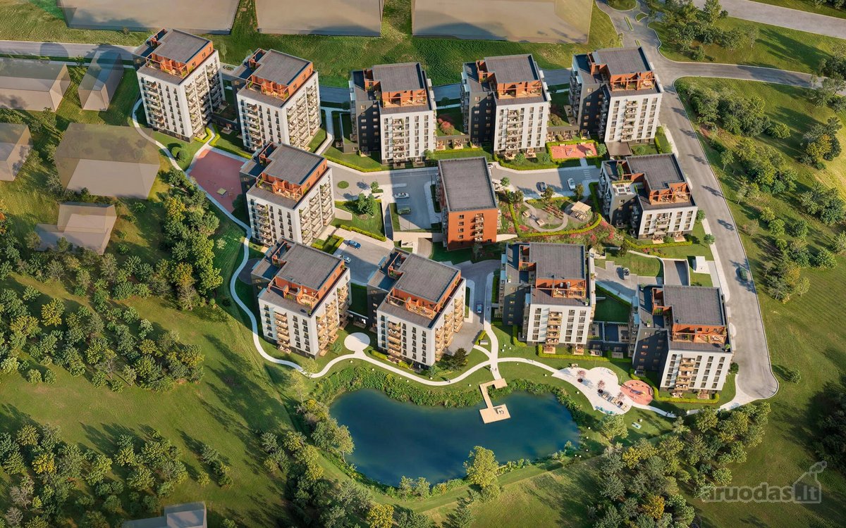 Nauji A+ klasės butai šalia vandens – - nuotraukos Nr. 21