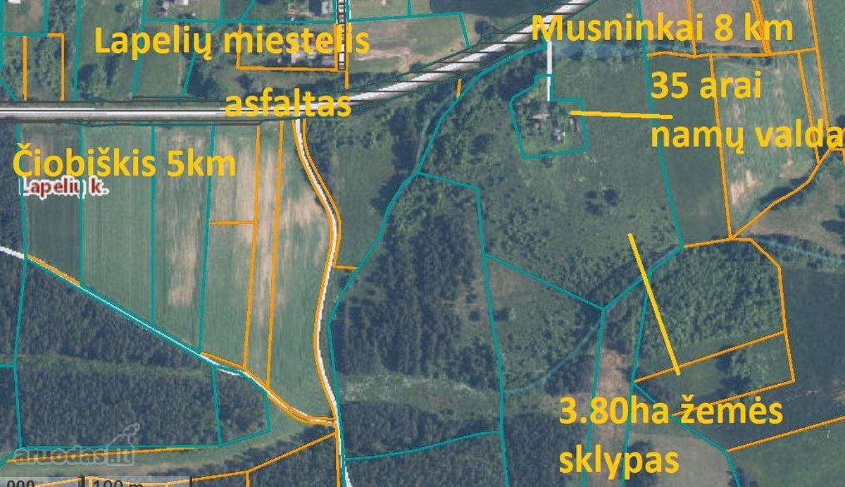 Sodyba 1940m. būklė vidutiniška.  - nuotraukos Nr. 4