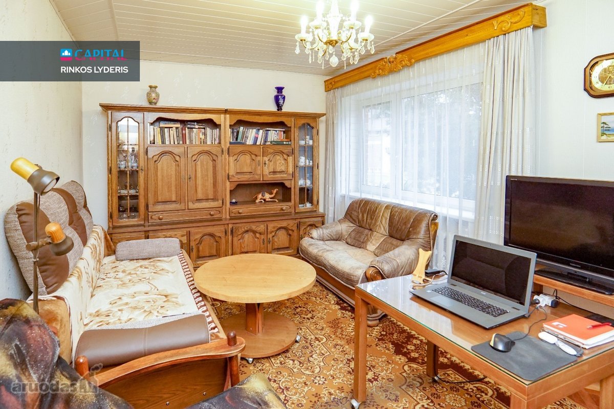 Parduodamas erdvus, prižiūrėtas ir kokybiškai - nuotraukos Nr. 11