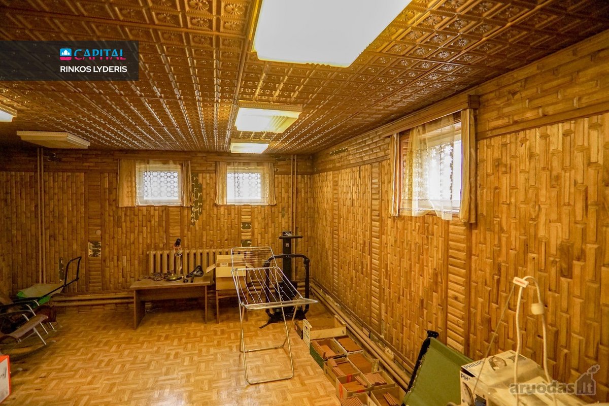Parduodamas erdvus, prižiūrėtas ir kokybiškai - nuotraukos Nr. 25