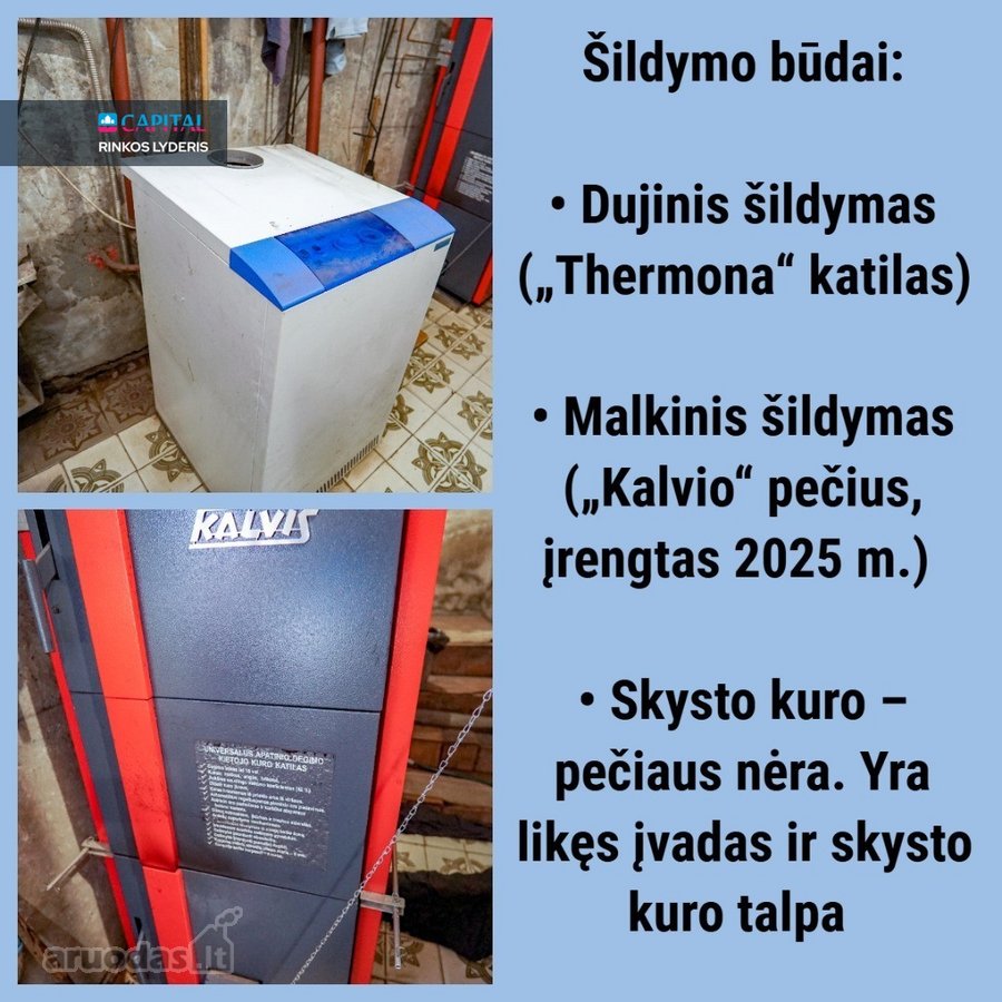 Parduodamas erdvus, prižiūrėtas ir kokybiškai - nuotraukos Nr. 26