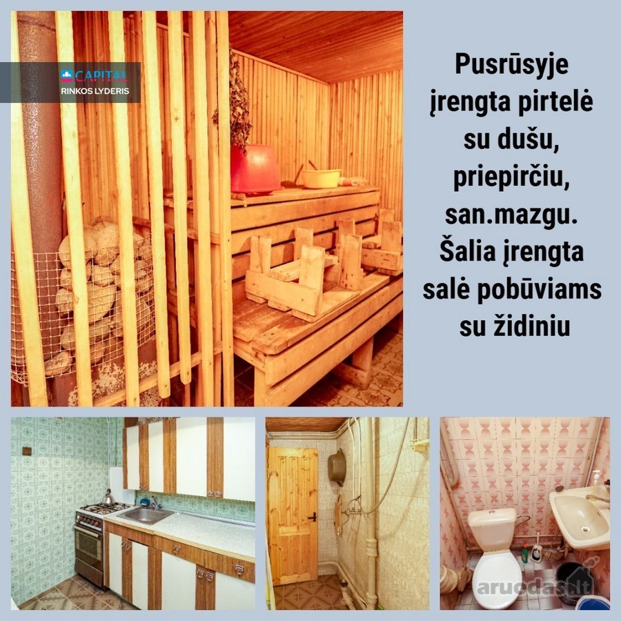 Parduodamas erdvus, prižiūrėtas ir kokybiškai - nuotraukos Nr. 30