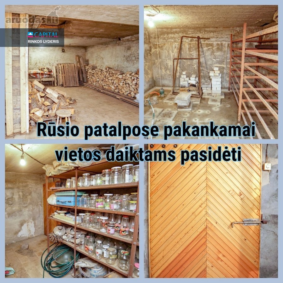 Parduodamas erdvus, prižiūrėtas ir kokybiškai - nuotraukos Nr. 31