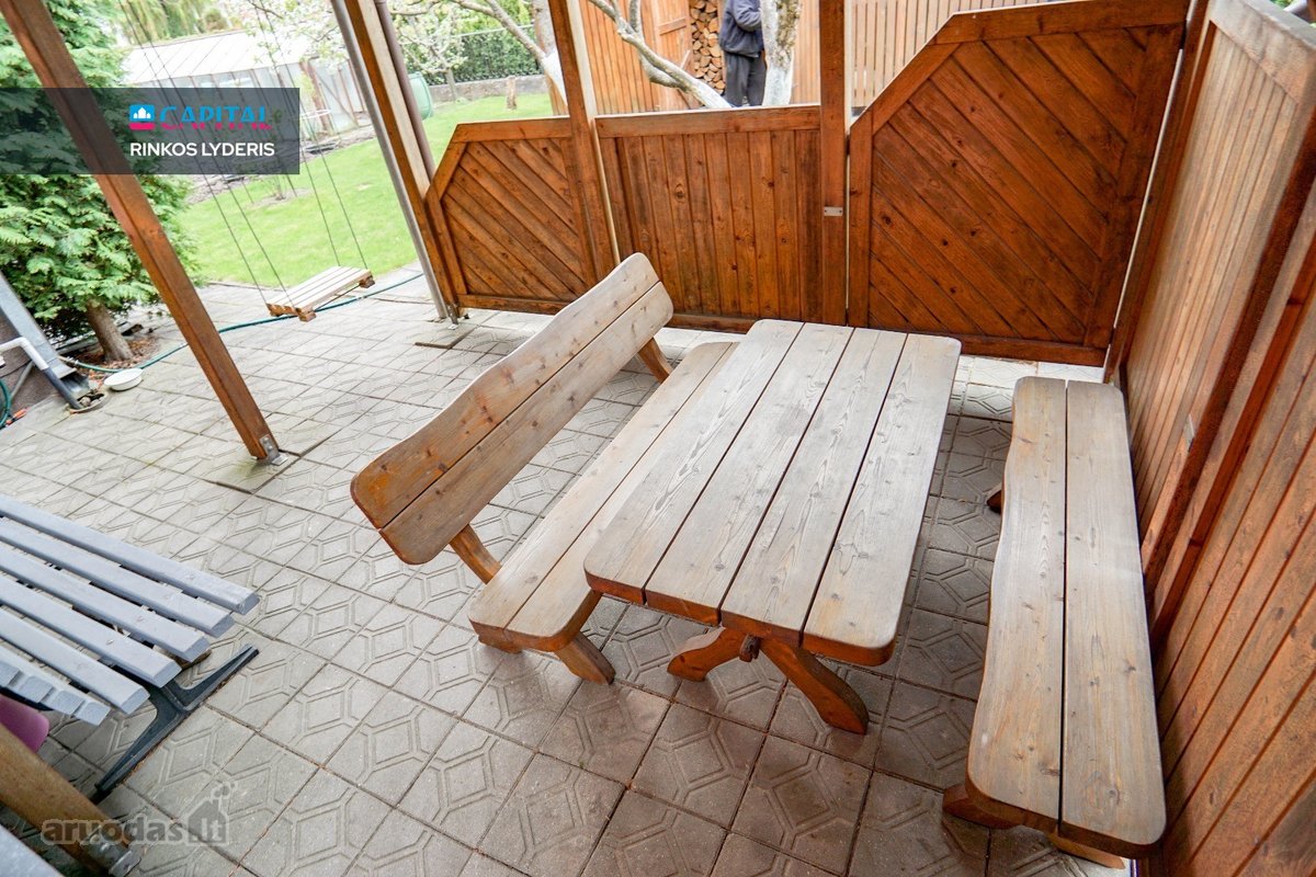 Parduodamas erdvus, prižiūrėtas ir kokybiškai - nuotraukos Nr. 40