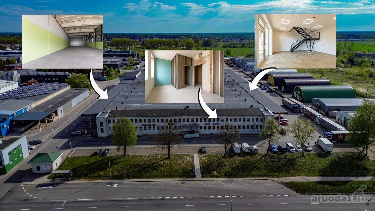 Nuomojamos Įvairaus Dydžio Patalpos Verslui - nuotraukos Nr. 2