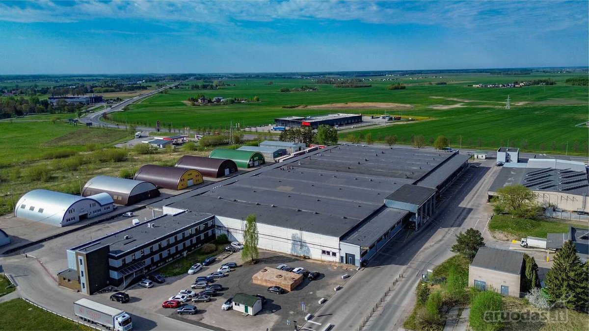 Nuomojamos Įvairaus Dydžio Patalpos Verslui - nuotraukos Nr. 9