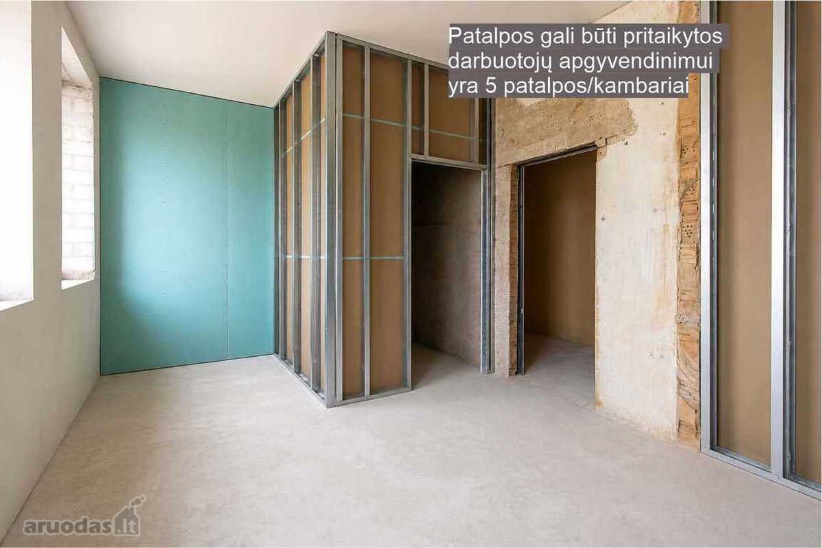 Nuomojamos Įvairaus Dydžio Patalpos Verslui - nuotraukos Nr. 13