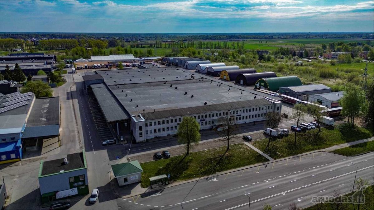 Nuomojamos Įvairaus Dydžio Patalpos Verslui - nuotraukos Nr. 14