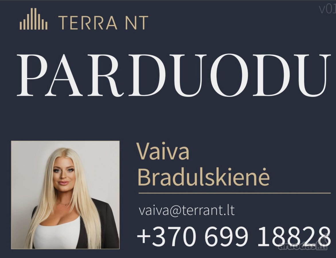 Parduodamas Modernus Namas Šalia Pušyno - nuotraukos Nr. 14